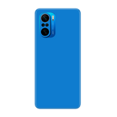Matte Blue Skin for Poco F3